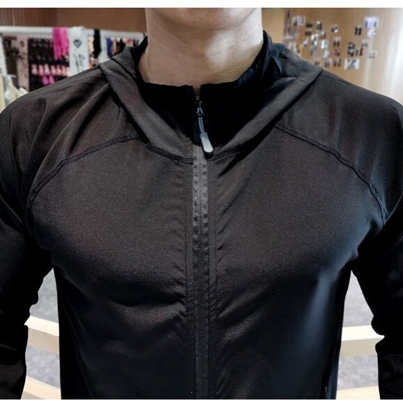 Spring and Autumn Running Jackets for Men and Women, Cycling Sports Windproof Jackets, Outdoor Reflective Long-Sleeved Quick-Drying Jackets, Men's Trendy Windbreakers
