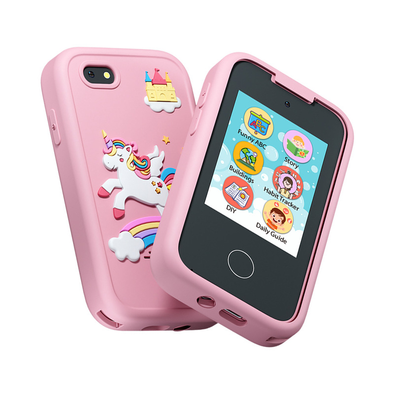 New Private Model Kidsren's Mobile Phone Camera 2.8inch Hd Kidsren's Camera Kidsren's Camera Mobile Phone Touch Model Unicorn