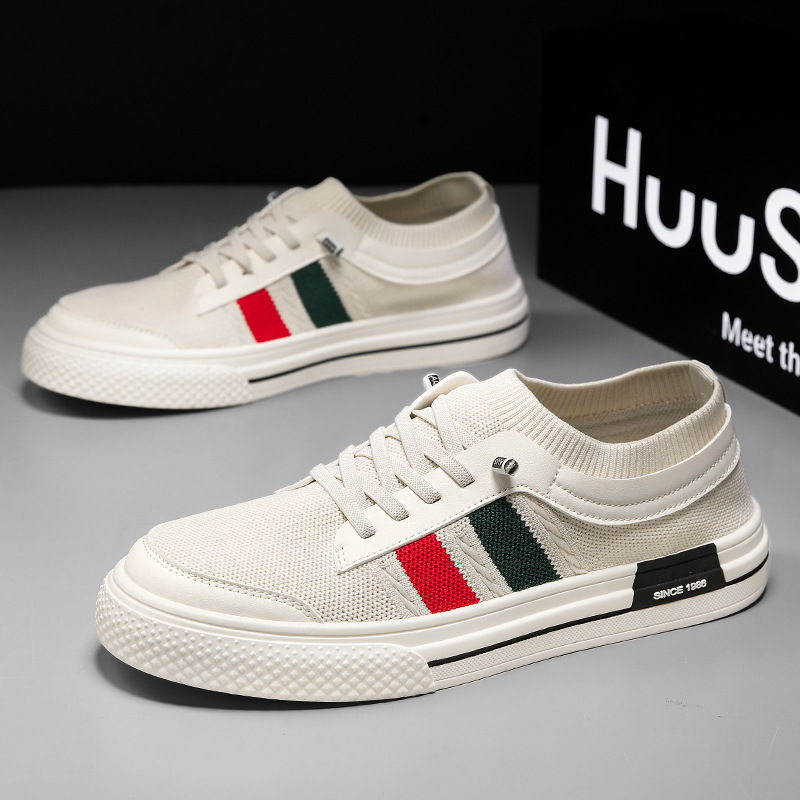 Zapatos de hombre 2025 nuevos zapatos de lona de primavera zapatos deportivos de verano para hombres zapatos de skate casuales para hombres