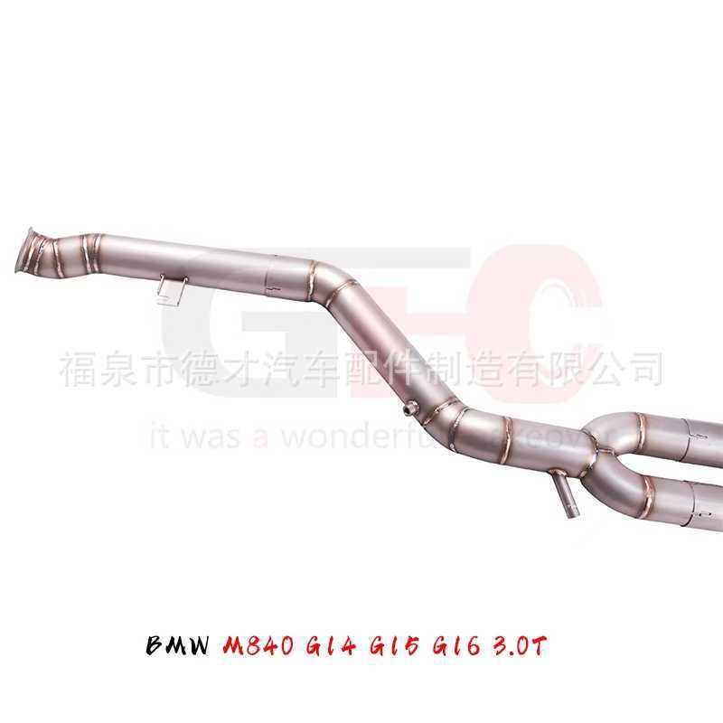 Suitable for 19-24 Bmw M840I G14 G15 G16 3.0t Modified Gfc Exhaust System Sound Pipe
