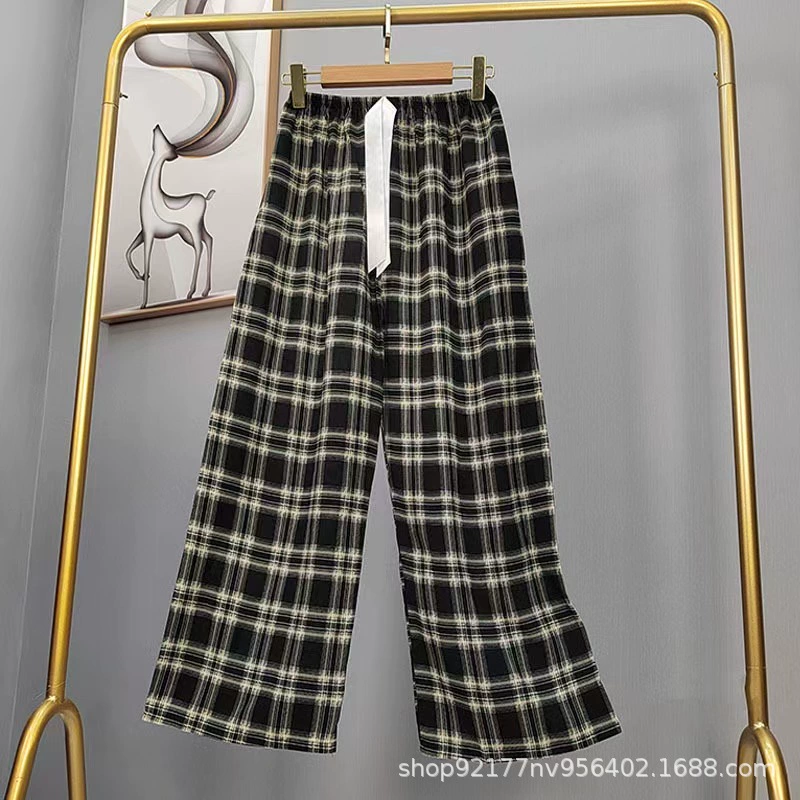 Summer trousers, thin pijama for leisure, Chinese style