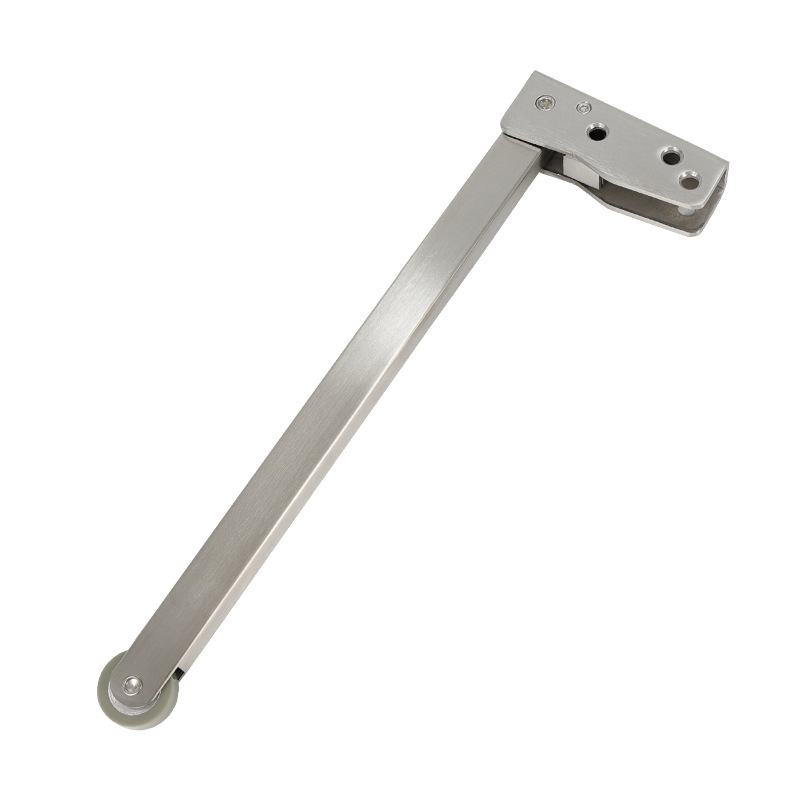 Dispositivo secuenciador de puertas cortafuegos de acero inoxidable 304 para abrir y cerrar puertas, dispositivo secuenciador auxiliar para puertas dobles, dispositivo secuenciador de puertas cortafuegos. image 6