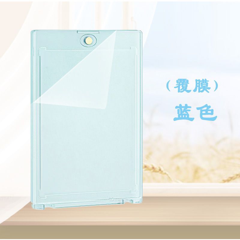 Tarjeta de estrella azul revestida ladrillo 35PT (oro) diámetro interior 64,5*90