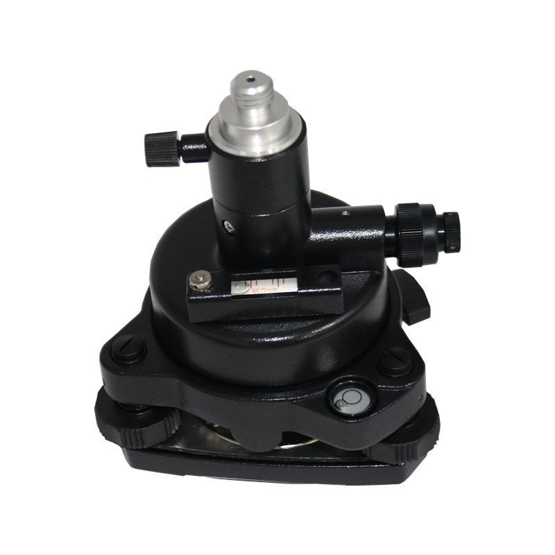 GPS RTK trípode prisma láser conector base centralizador punto a punto conector base de estación total