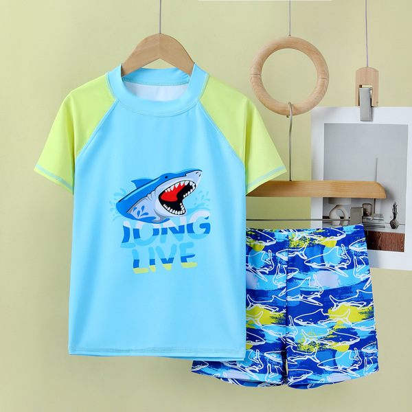 children's split swimwear for boys
