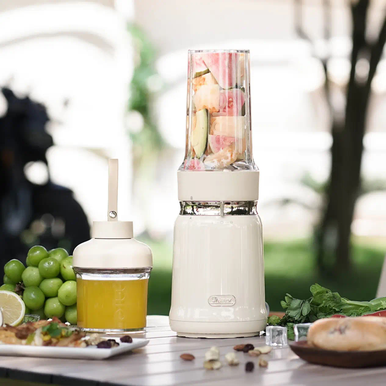 Thimax Diet Wall Breaking Machine BL3455 Light Food Small Multifunctional Automatic Cuisine Juicer Grinder