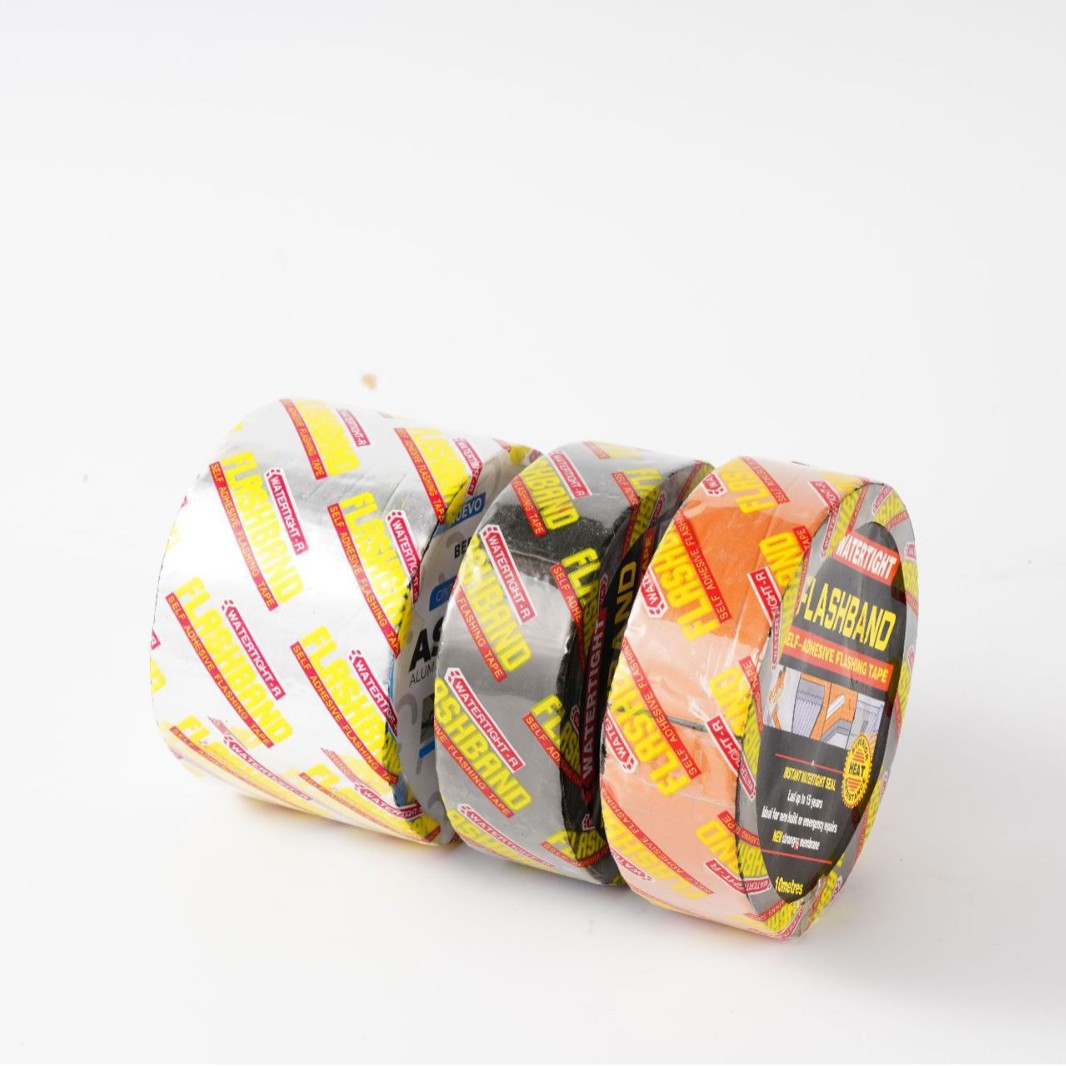 Cinta asfáltica autoadhesiva para impermeabilización de techos, membrana para techos, reparación de fugas en balcones, aislamiento y sellado de alta viscosidad.
