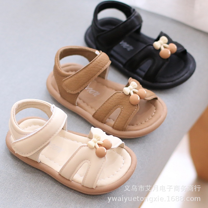 Cute children's summer non-slip casual sandals girl's for early age…