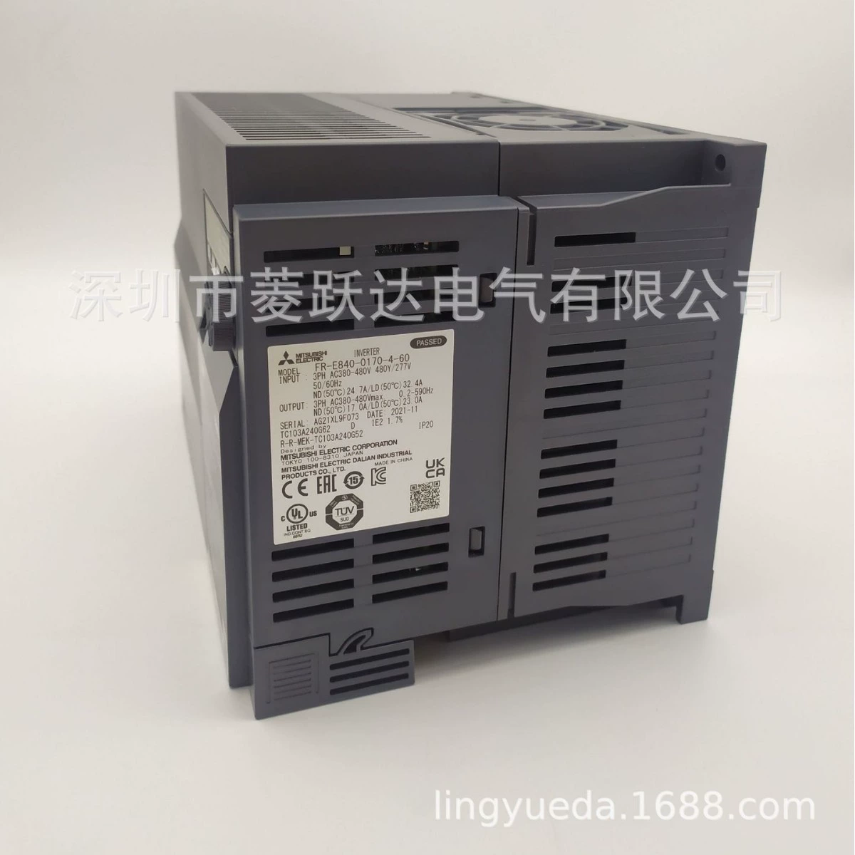 Винтовой инвертор Mitsubishi E800FR-E840-0095-4-60 16 26 40 60 120 170 1.5 3.7K