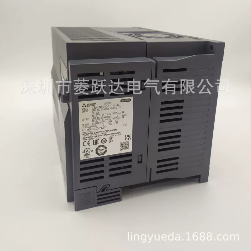 Винтовой инвертор Mitsubishi E800FR-E840-0095-4-60 16 26 40 60 120 170 1.5 3.7K
