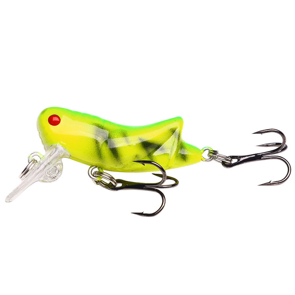 Meno-sanguinosa cebo de superficie de agua cebo de insectos cebo de peces cebo duro micro agua dulce nuevo cebo de luya