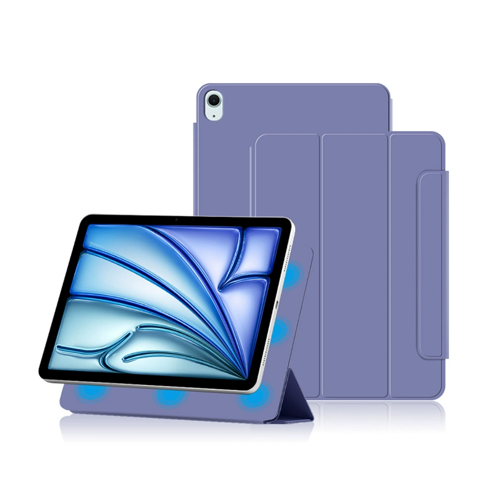 Чехол 2024 для iPad Air 13", защитный кожаный чехол-книжка с магнитной застежкой для планшета 13 дюймов