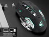 Mechanical mouse charging suitable for games, x8