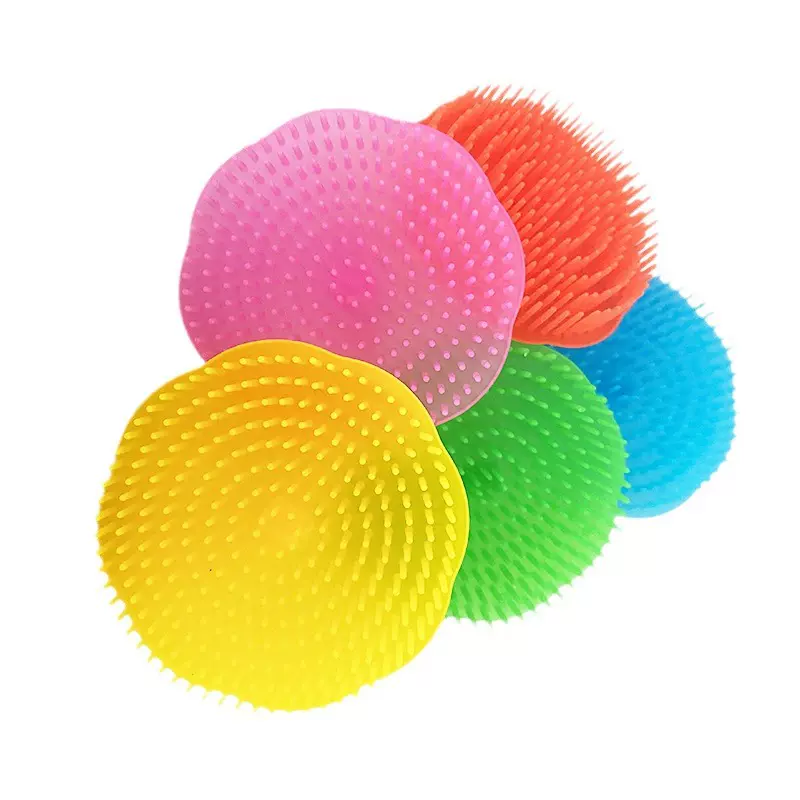 洗头刷 清洁头皮 按摩刷 洗澡刷 硅胶沐浴刷 宝宝洗头梳 洗发刷