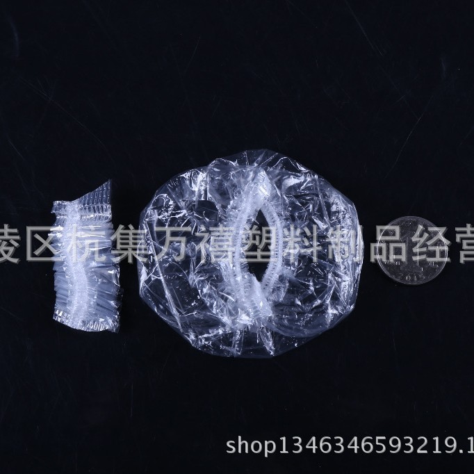 高圧プラスチック特厚帯耳カバー使い捨て耳カバー防水染毛100本opp袋包装四色|undefined