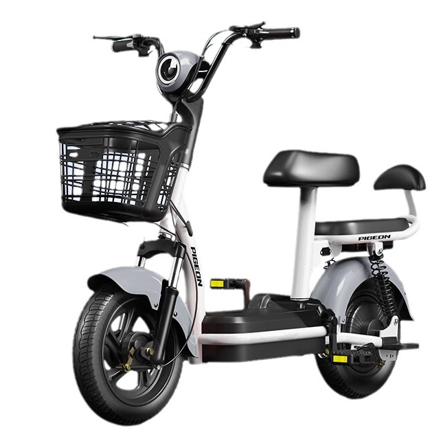 Flying Dove nuevo vehículo eléctrico nuevo estándar nacional scooter hombre y mujer pequeño vehículo de batería de dos ruedas bicicleta eléctrica para adultos