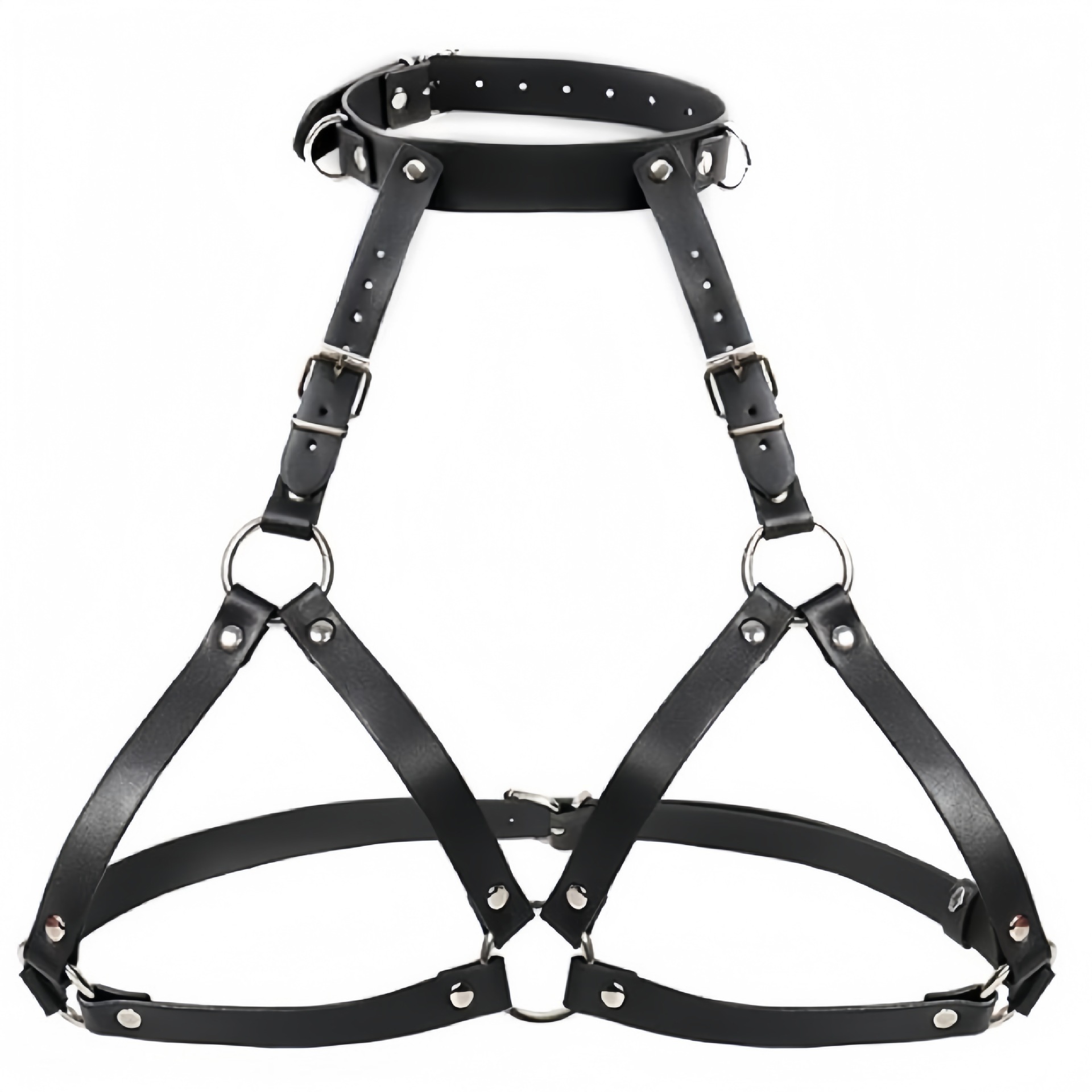Bdsm Body Restraint Harness Set For Erotic Bondage Games_voghion.com