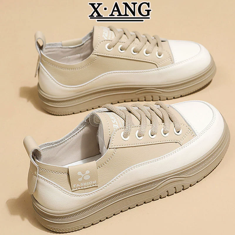 Кожаная мягкая подошва маленькая белая обувь для детей весна 2025 новая дикая легкая обувь повседневная спортивная обувь