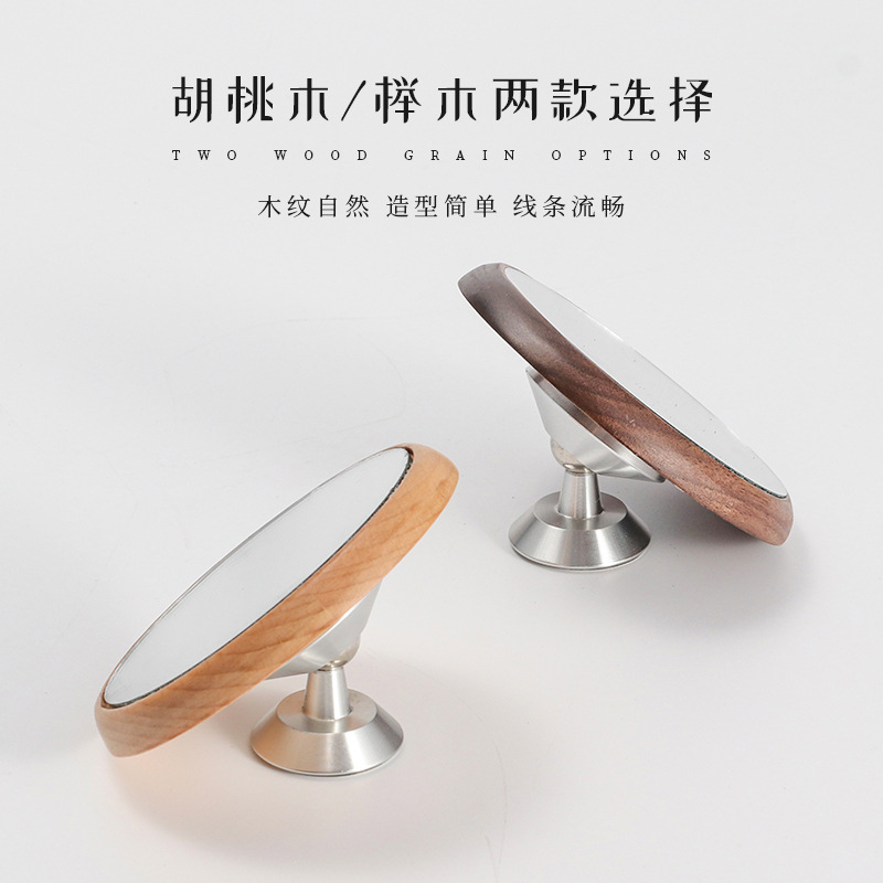 Italian coffee extraction mirror espresso multi-directional rotating visual extraction mirror coffee machine bottomless handle