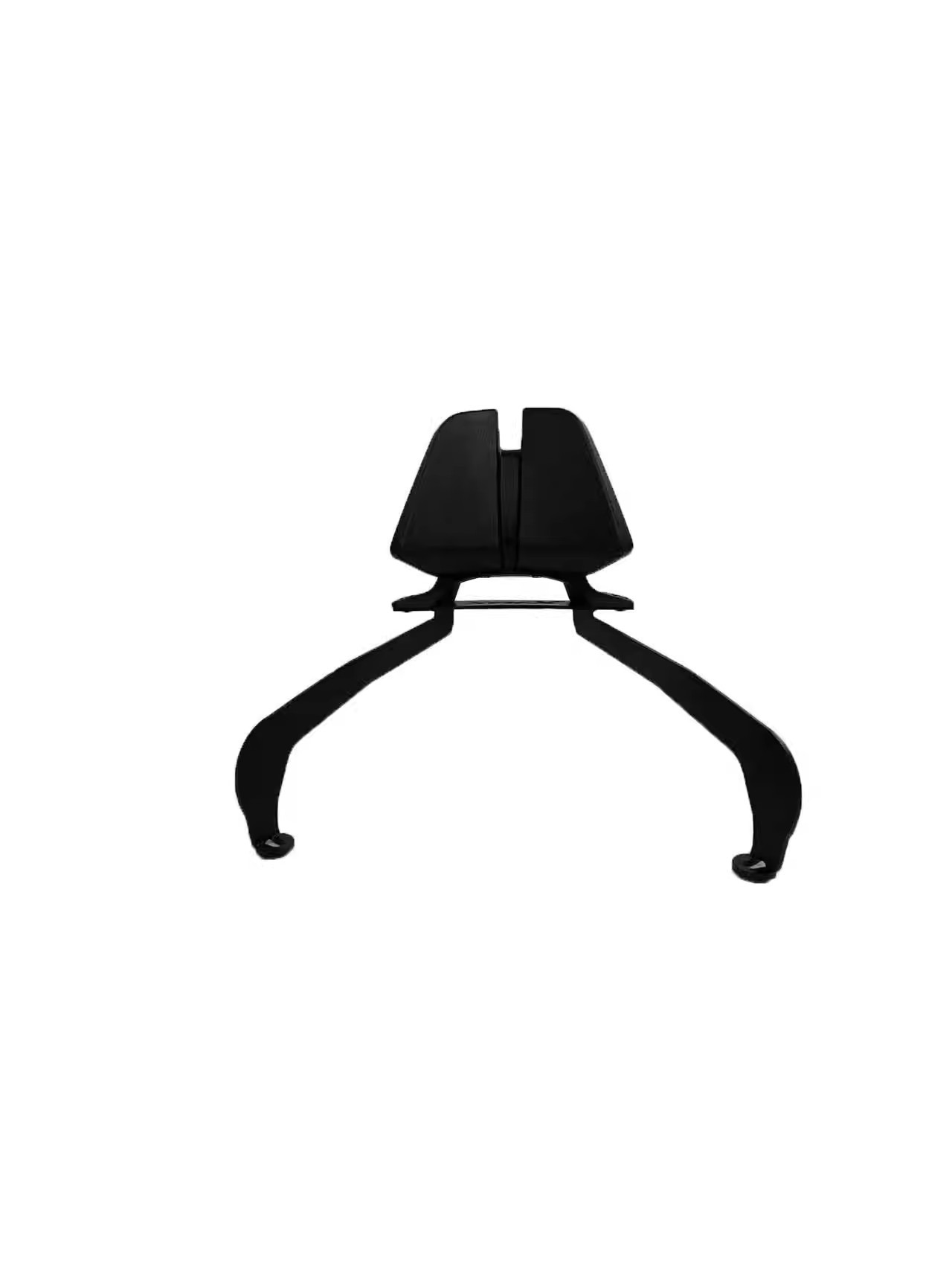 Suitable for 21-25 Xmax300 Rear Backrest, Modified Passenger Rear Lumbar Support, Comfortable and Soft, Retaining the Original Car Armrest