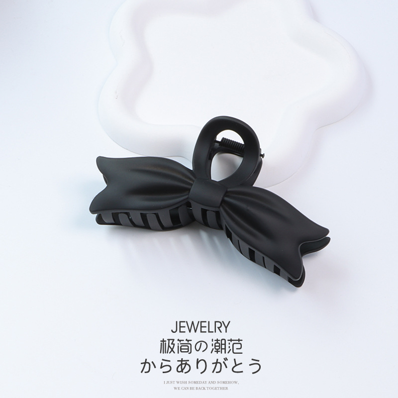 Corea del Sur elegante clip de pelo de las mujeres clip de helado tocado de alto grado horquilla de tiburón clip de pelo grande al por mayor