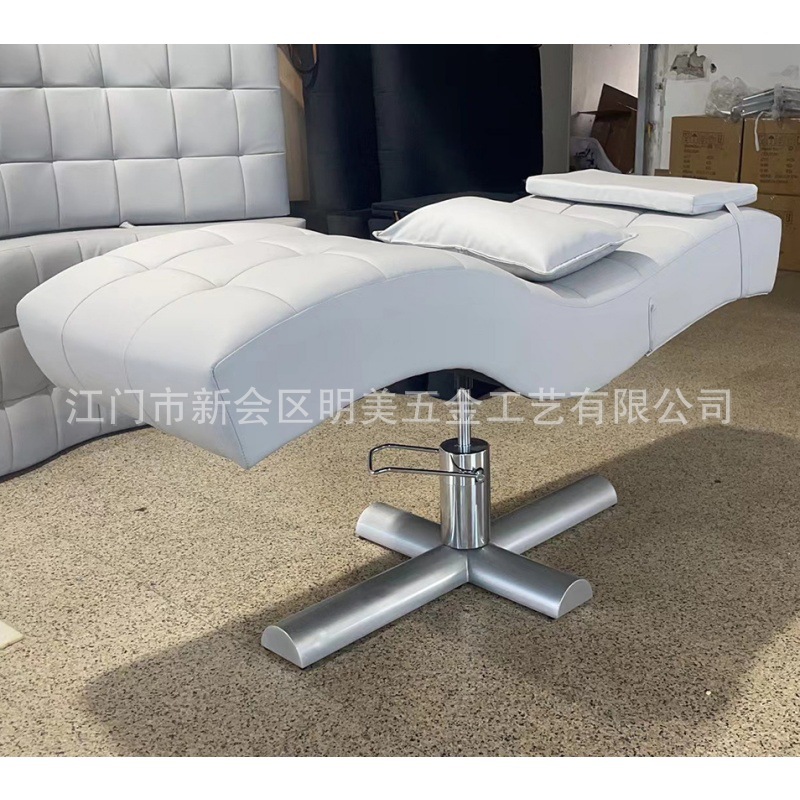 El Salón de belleza puede ajustar el levantamiento de la cama de belleza, el bordado de la cama de belleza, la cama de pestañas, el tatuaje de orejas y la tumbona tatuada.