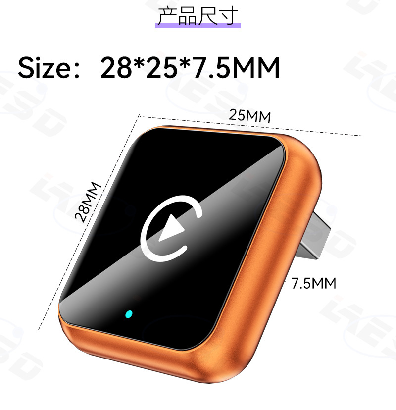Tk's Popular Carplay Adapter Android Auto Car Connectivity Box Smart Wireless Carplay Box