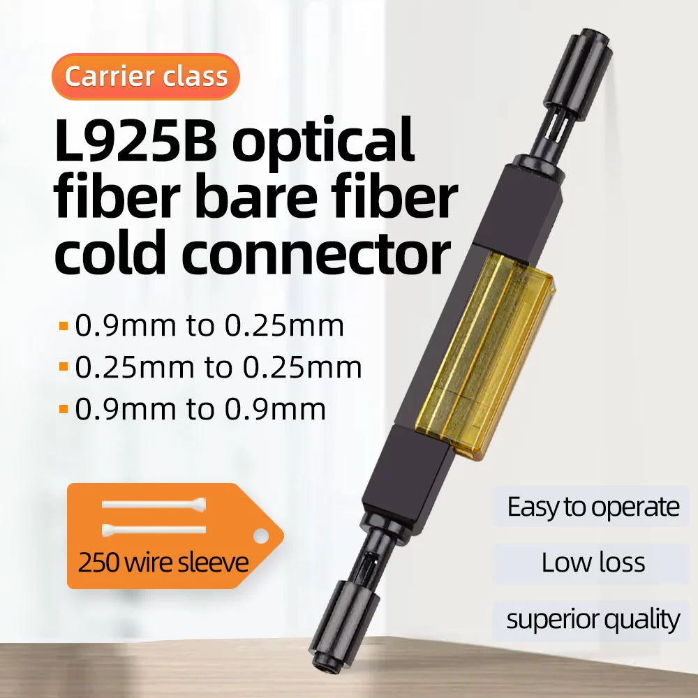 Волоконно-оптическая холодная муфта Yutte L925B волоконно-оптическая стыковка холодное соединение голое волокно быстрая соединитель телекоммуникационного класса