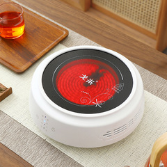 Household electric ceramic stove tea stove silent high-power small water boiler winter boiling tea around the stove glass health teapot