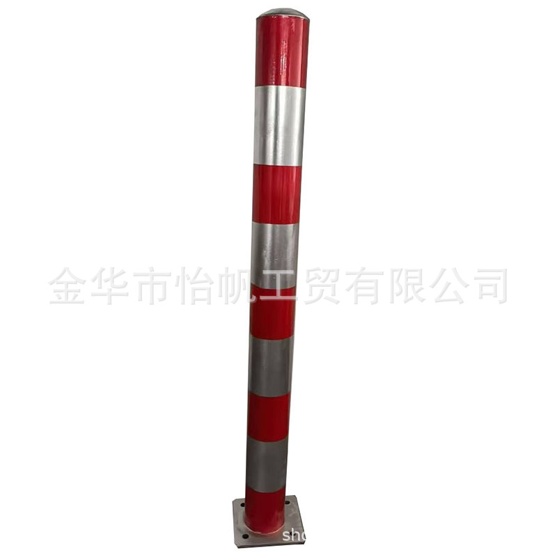车位锁 厂家直供 固定警示柱 立柱 道口桩 高反光膜警示柱