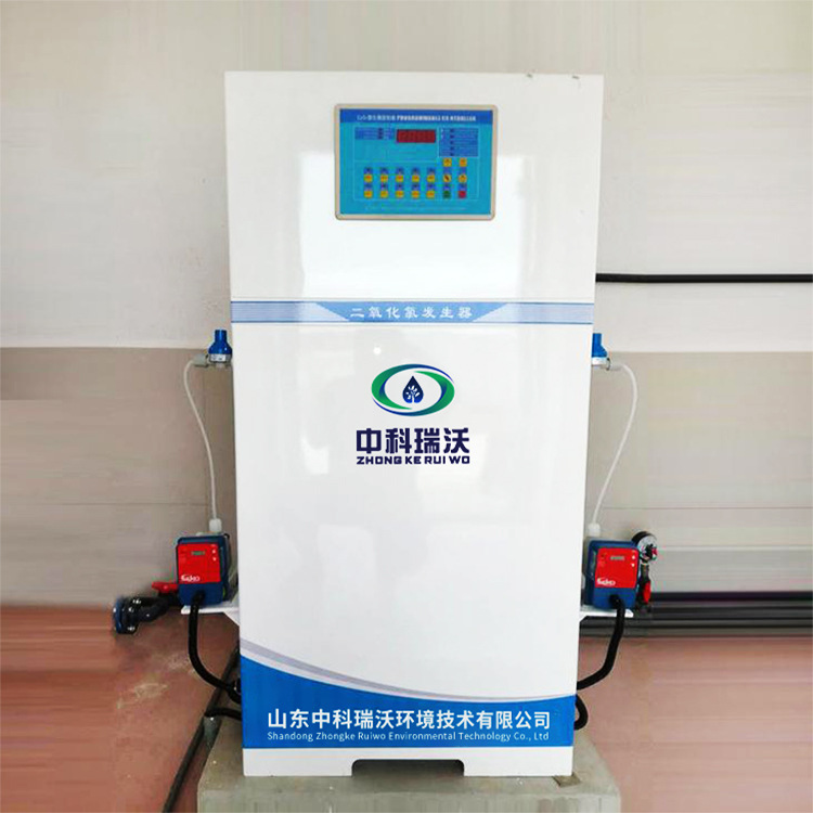 电镀废水破氰处理全自动二氧化氯投加器水箱杀菌消毒设备