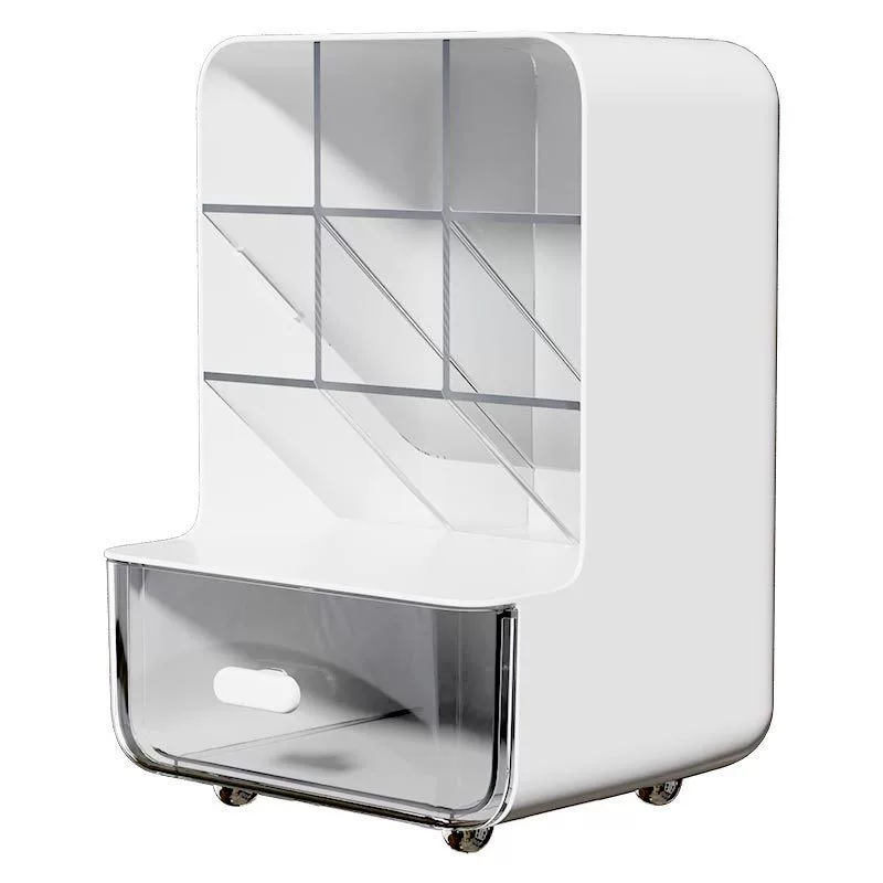 Pens holder, multilayer capacious storage box, table pencil case for boxes for students, stationery