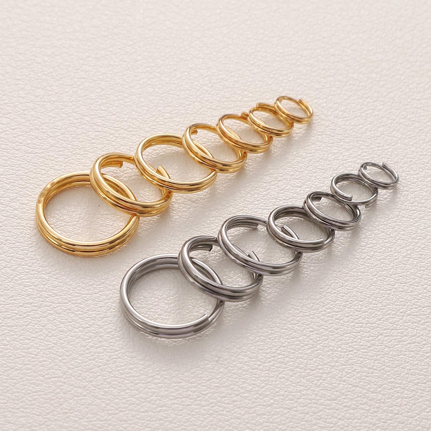 Keychain stainless steel