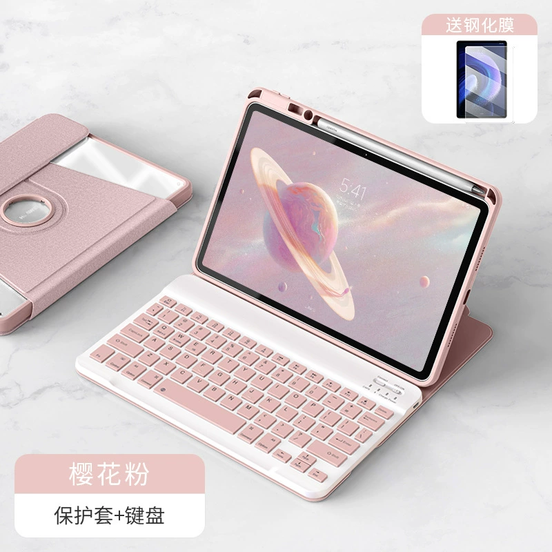 Xiaomi, совместимый защитный чехол для планшета, клавиатура, Bluetooth, 11,2 дюйма