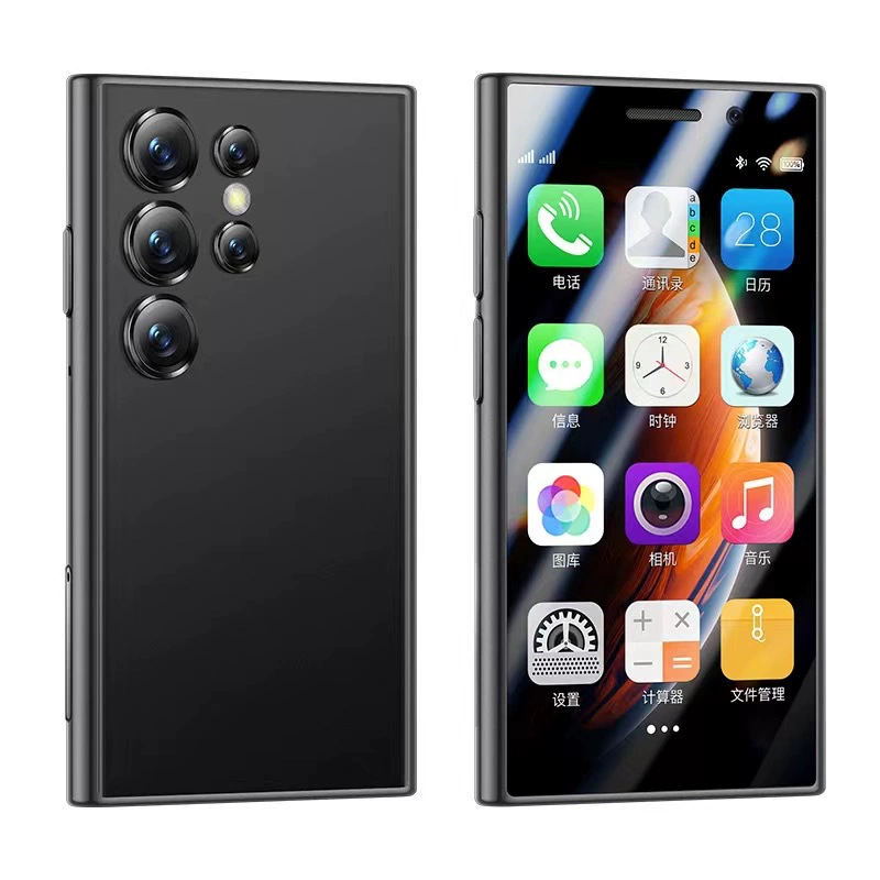 MaFam Умные часы‑смартфон для детей начальной школы, Android, Bluetooth, 3G, цвета черный/серый