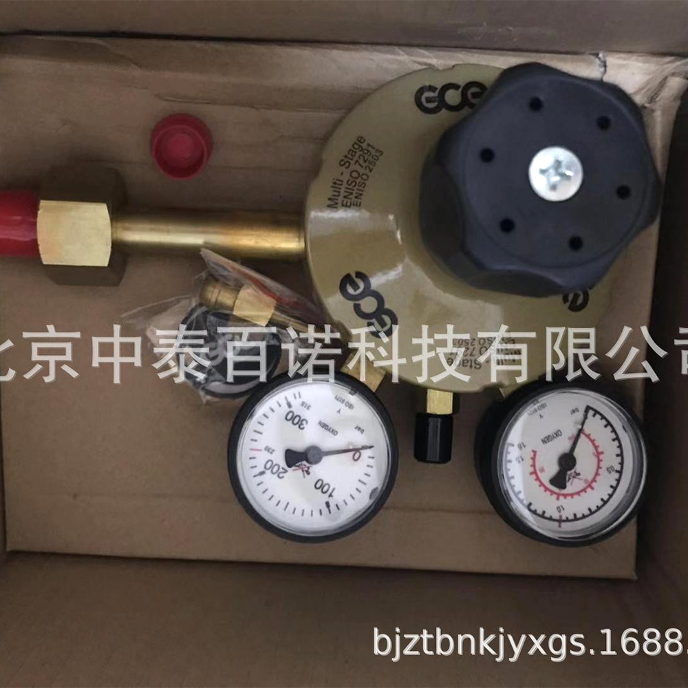 捷仪GCE黄铜双极氮气阀减压阀氩气阀氧气等气体减压器减压阀