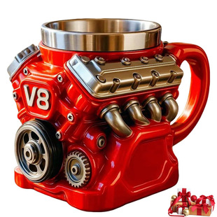 �羳��ƷRetro Engine Coffee Mug V8�l�әC���ȱ���܇���w�R�˱�