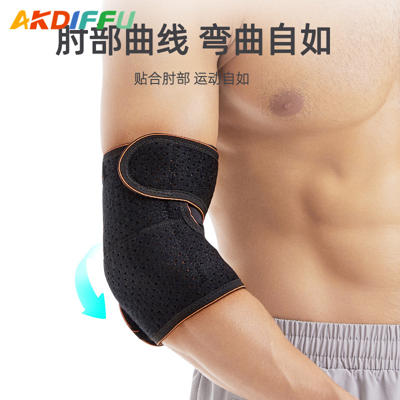 Coderas deportivas para hombres y mujeres Fundas para brazos de fitness para articulaciones Fundas para coderas calientes press de banca, canasta de pies, voleibol, coderas deportivas