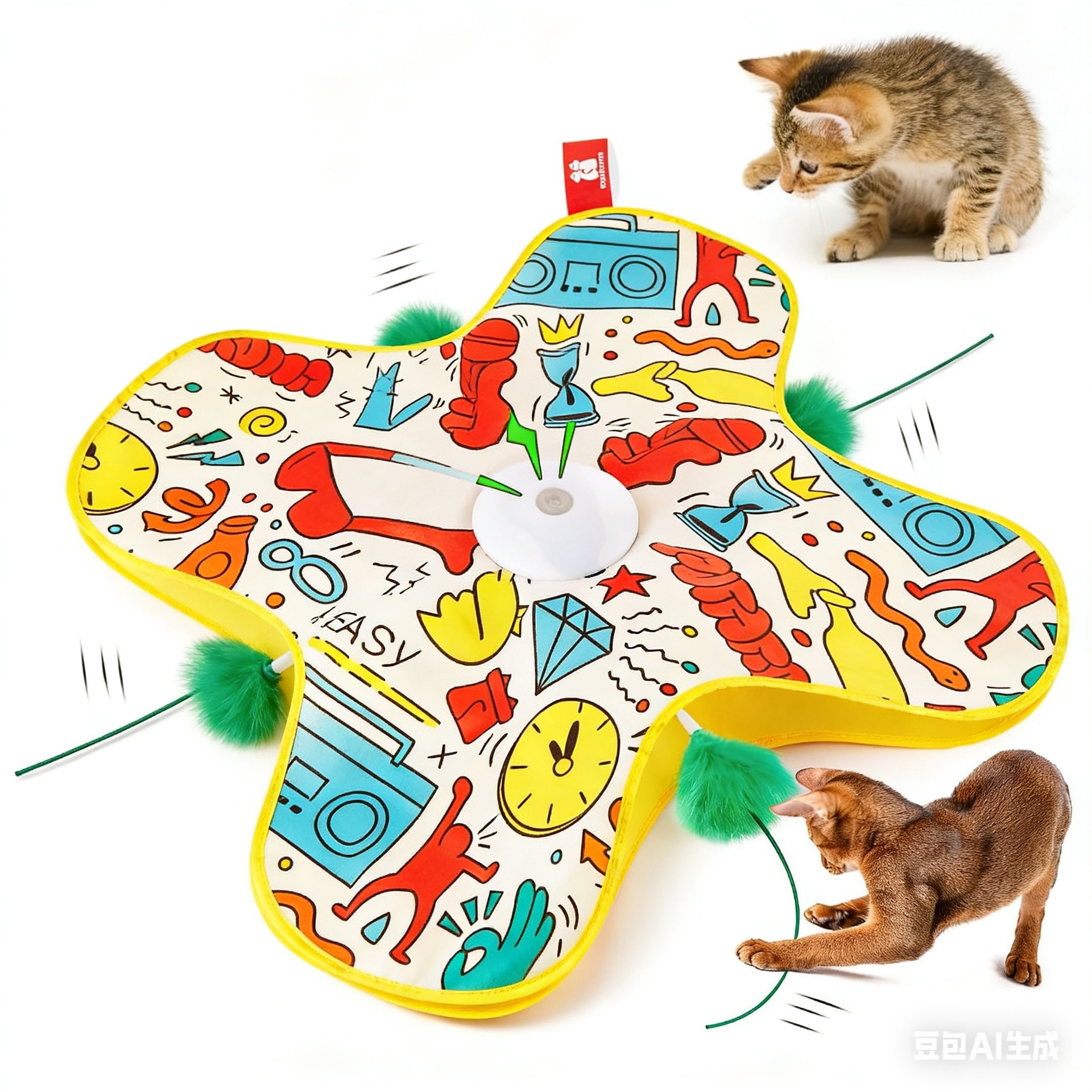 Cat Hunting Cover Cat Hiding Toy Pet Game Cover Self-Entertainment and Boredom Relief Magic Silent Amazon Ozon Hot Sale