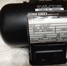 供应 德国Georgii Kobold (SEAP)KTY-Q 电机等全系列产品