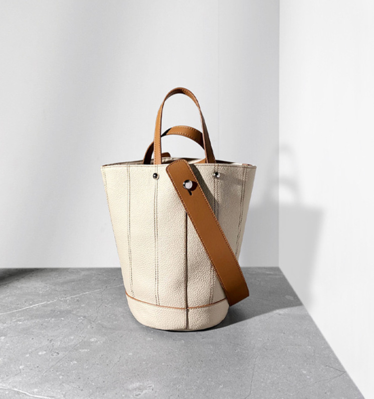 Designers New Large Capacity Bucket Bag Food Basket Tote Bag All-match Portable Shoulder Underarm Bag Crossbody Bag