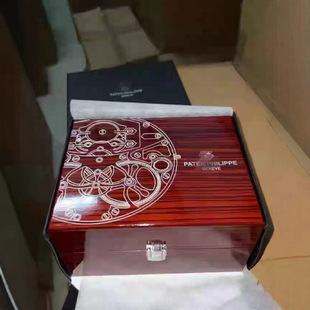 New Pp Wooden Watch Storage Box, Versatile Feili High-End Watch Packaging Box with Instructions and Gift Bag Complete Set