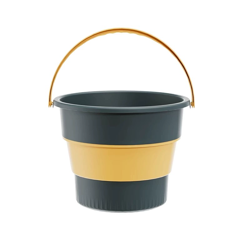 Handheld small plastic bucket for home use for elementary school students, increased thickness