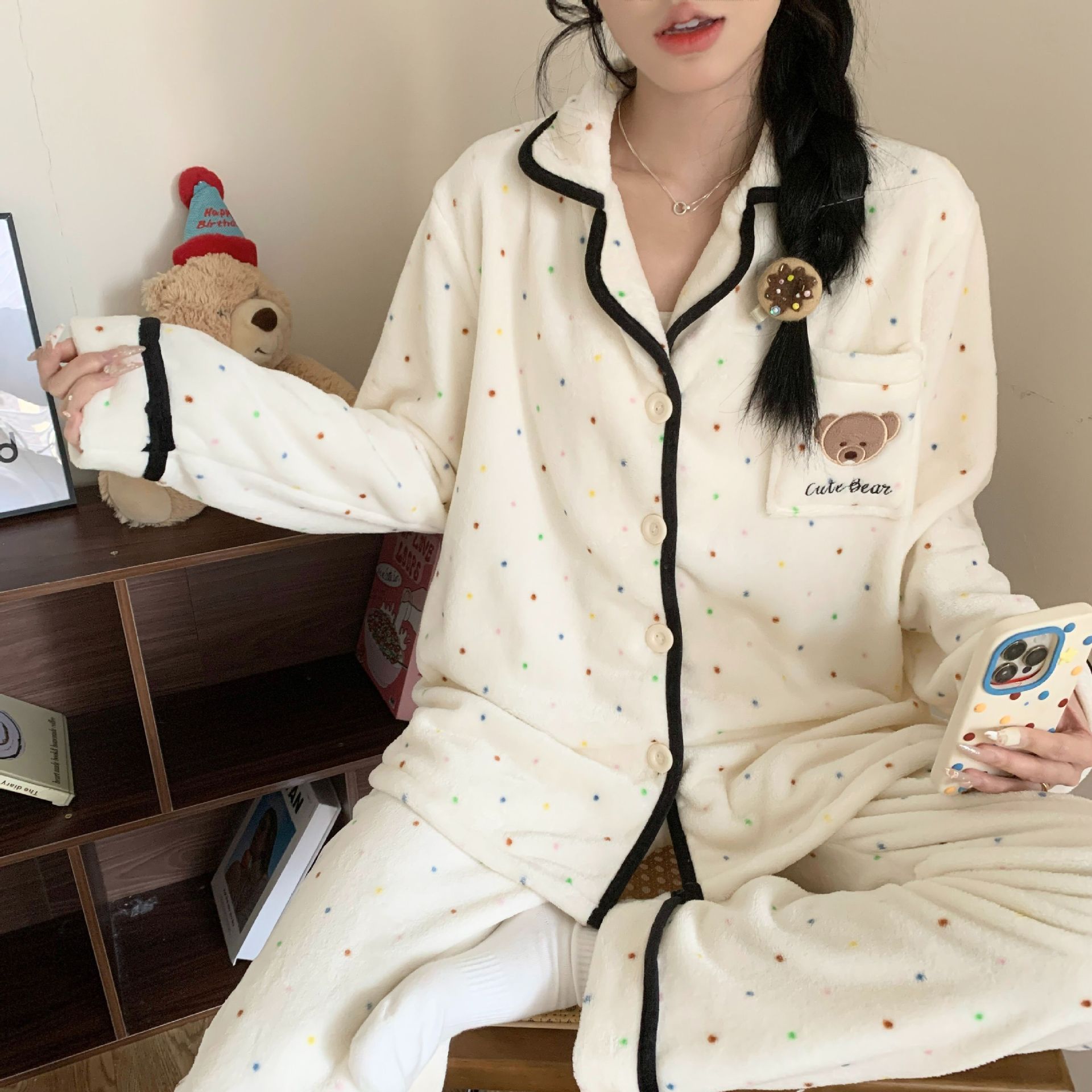 9822#波点熊