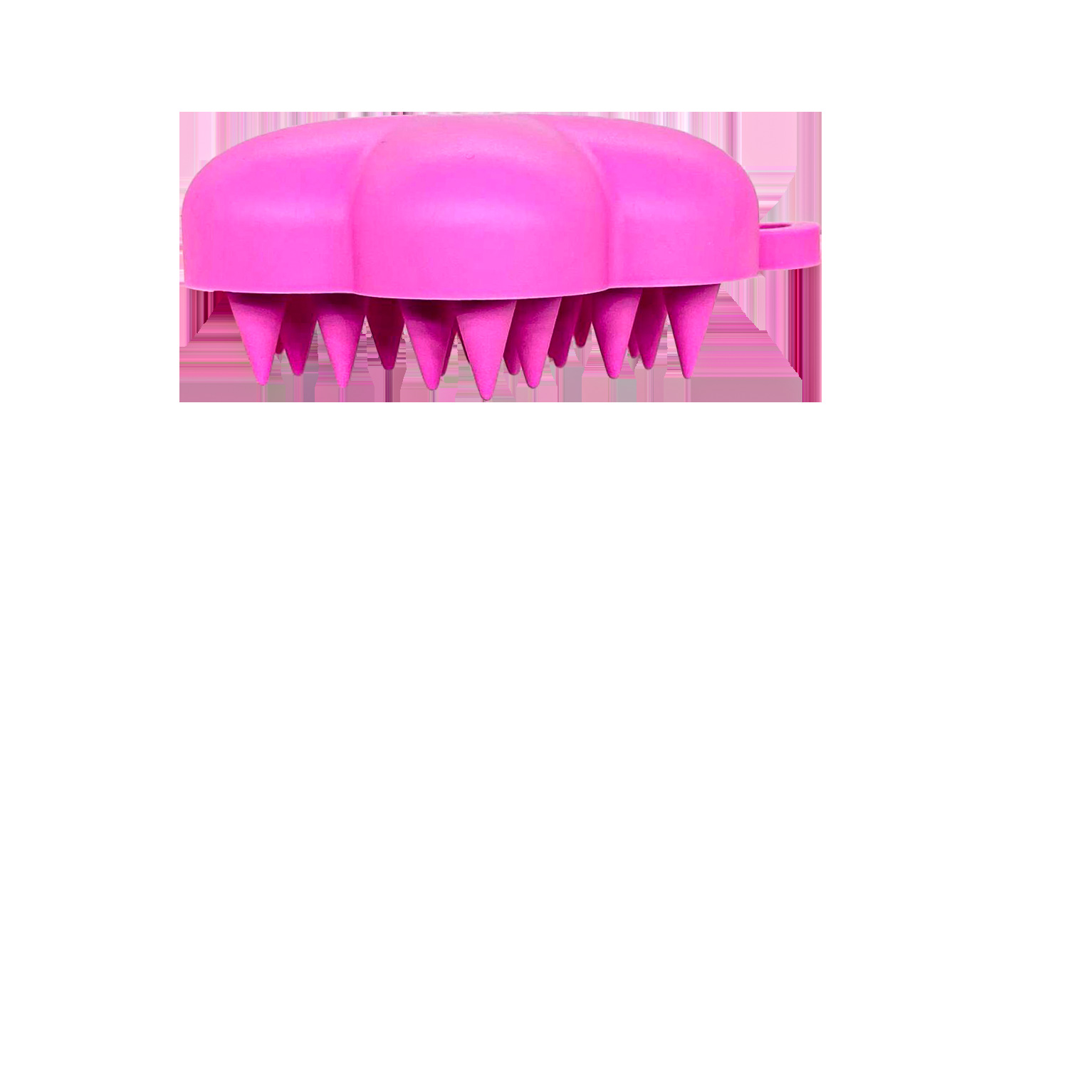 Factory ready silicone shampoo brush scalp cleaning massage shampoo comb dry and wet dual-use shampoo massage tool comb