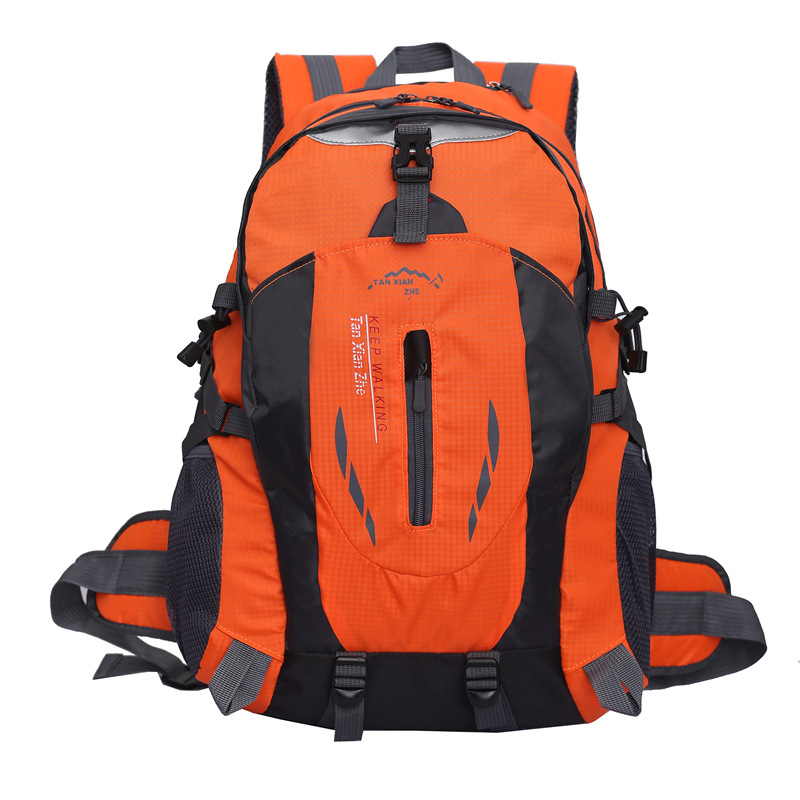 跨境新款运动背包户外旅行双肩背包低价便宜轻巧男女旅游登山包袋