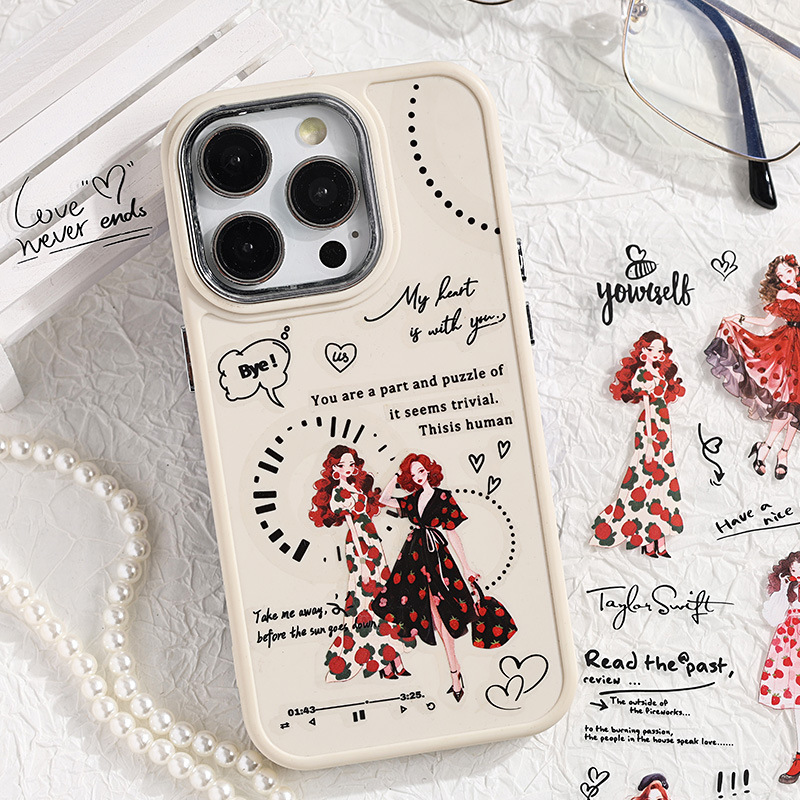 Cuidados de fantasía Muse transparente pegatinas de mascotas impermeables DIY pegatinas de diario de contabilidad de mano pegatinas de moda transfronterizas