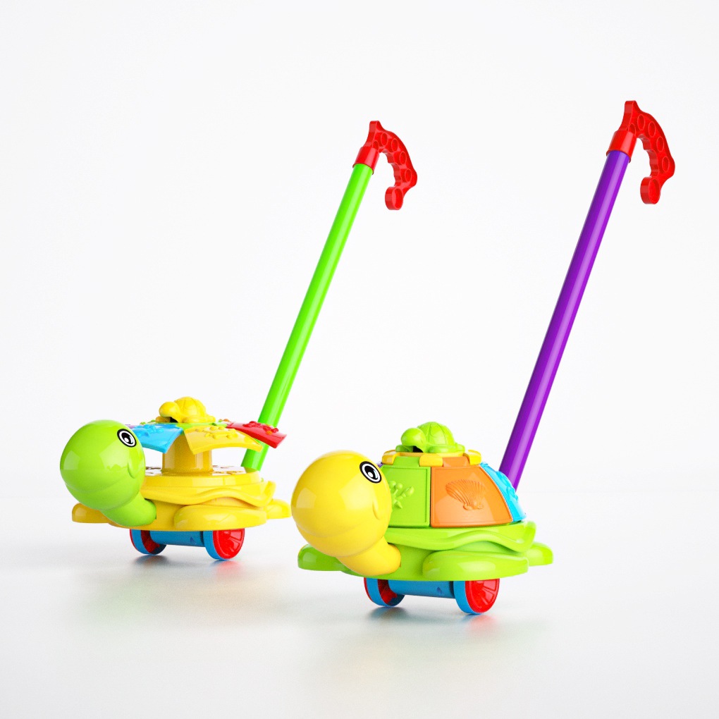 Caminador de Empuje para Bebés de Plástico con Música Anti-vuelco image 12