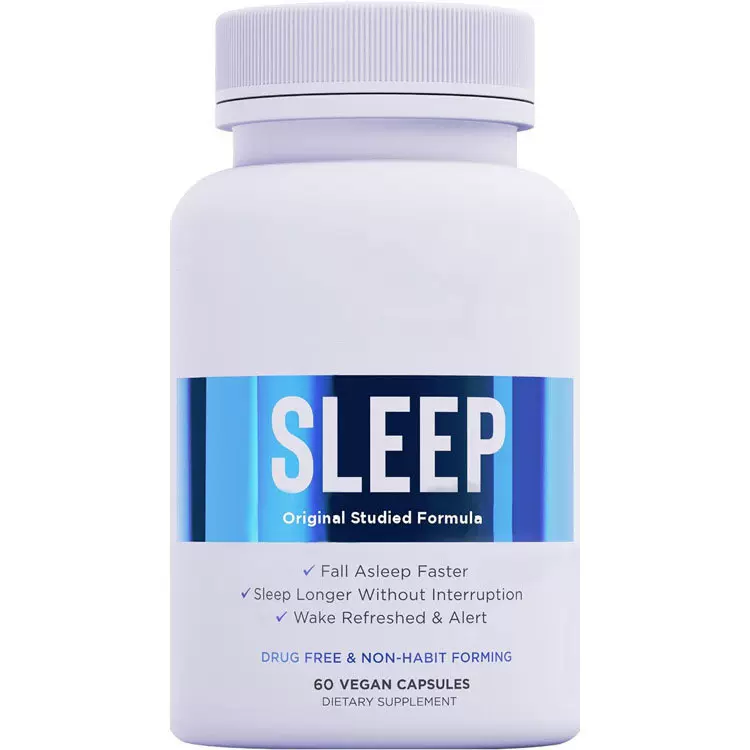 睡眠辅助剂Sleep Aid褪黑素 南非醉茄 镁 源头工厂生产 跨境供应