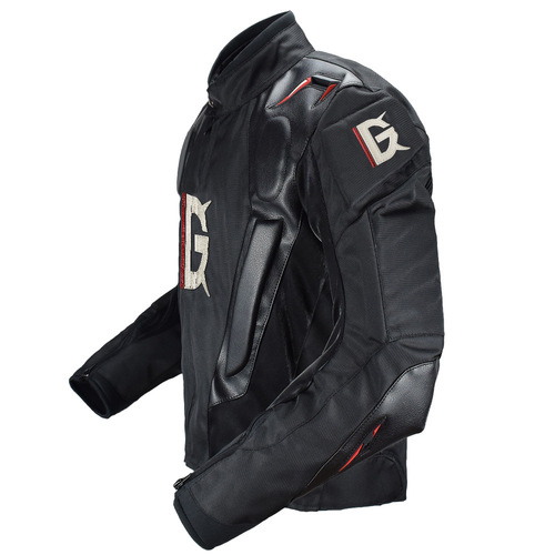 GHOST RACING Motorcycle Four-Season Saddle Race Suit Motorcycle Suit Motorcyclist Suit Riding Anti-Fall Rally Suit
